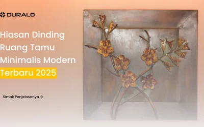 Hiasan Dinding Ruang Tamu Minimalis Modern Terbaru 2025