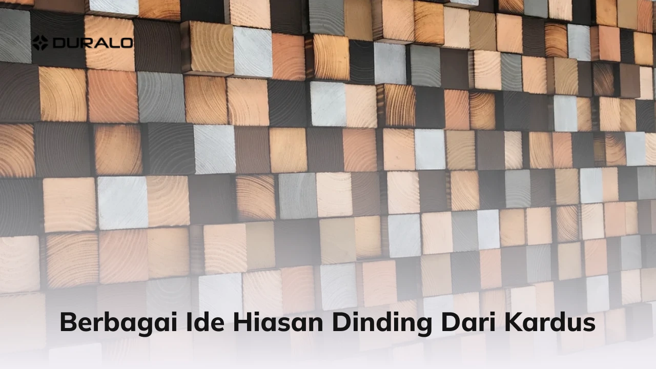 Berbagai Ide Hiasan Dinding dari Kardus