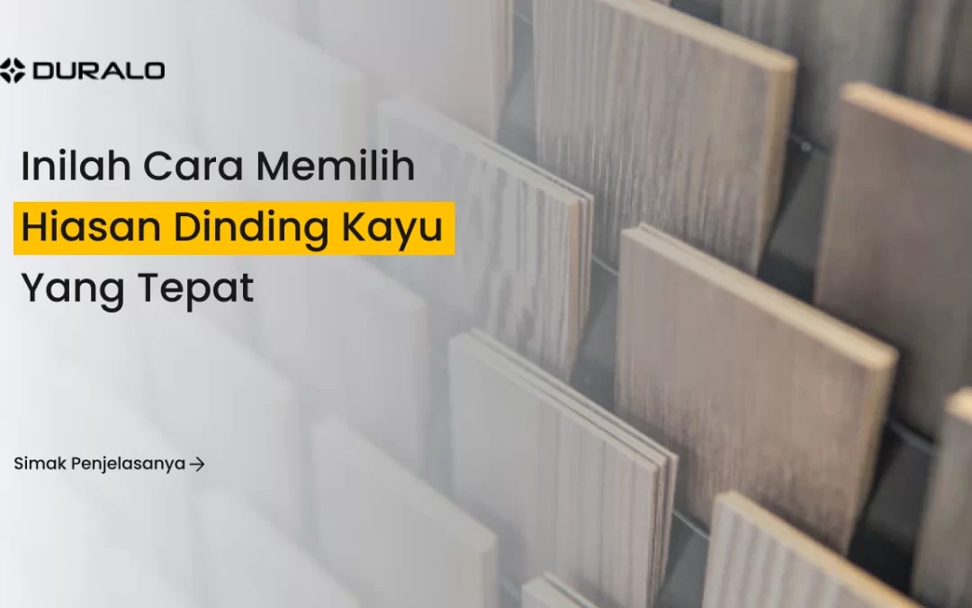 Inilah Cara Memilih Hiasan Dinding Kayu yang Tepat
