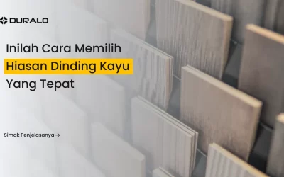 Inilah Cara Memilih Hiasan Dinding Kayu yang Tepat
