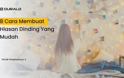 8 Cara Membuat Hiasan Dinding yang Mudah