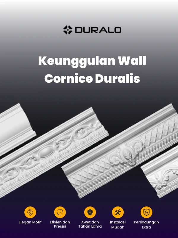 Berbagai Keunggulan Wall Cornice Duralis