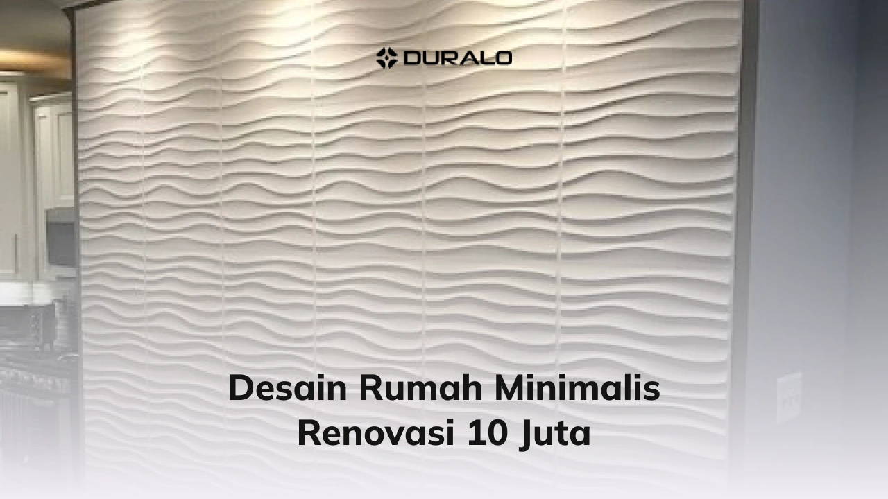 Desain Rumah Minimalis Renovasi 10 Juta