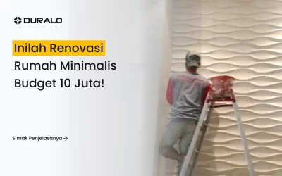 Inilah Renovasi Rumah Minimalis Budget 10 Juta!