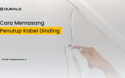 Cara Memasang Penutup Kabel Dinding