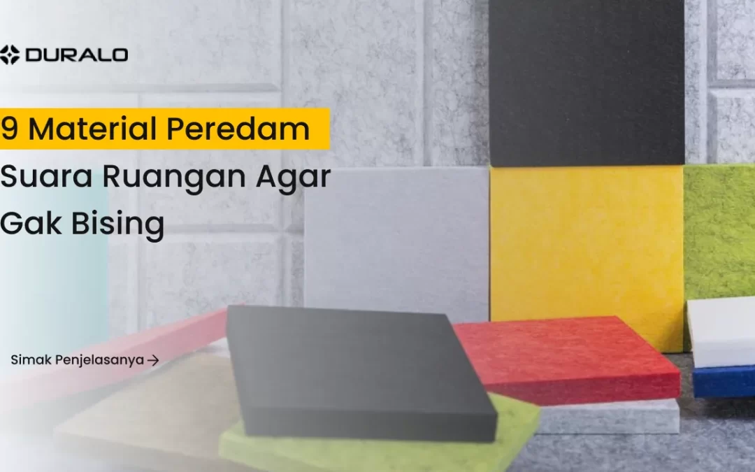 9 Material Peredam Suara Ruangan Agar Gak Bising
