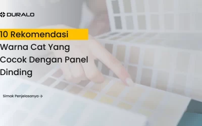 10 Rekomendasi Warna Cat Yang Cocok Dengan Panel Dinding