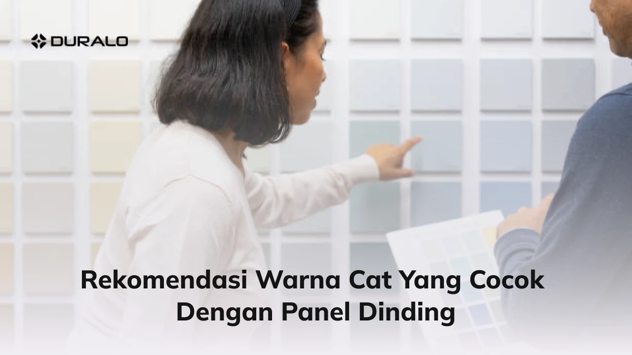Rekomendasi Warna Cat Yang Cocok Dengan Panel Dinding