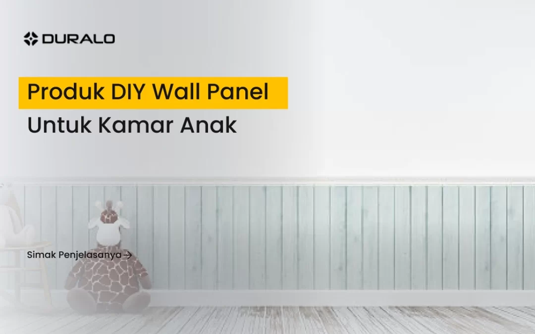 Produk DIY Wall Panel untuk Kamar Anak