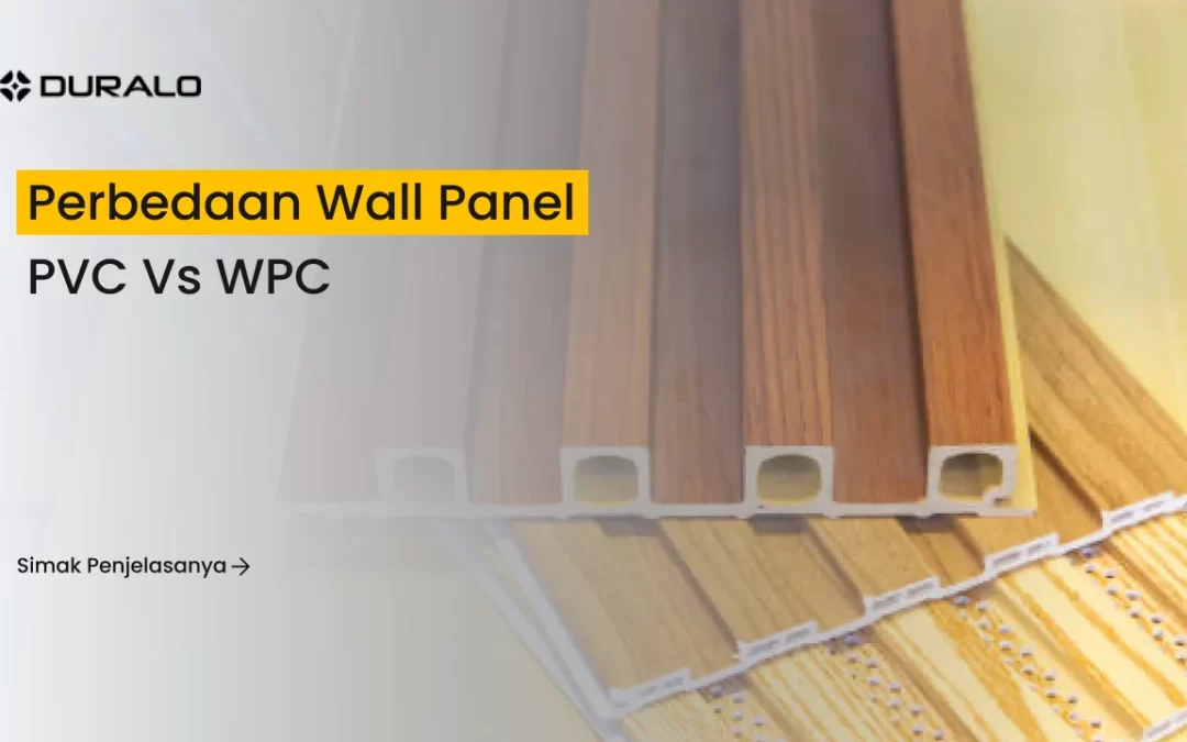 Perbedaan Wall Panel PVC vs WPC