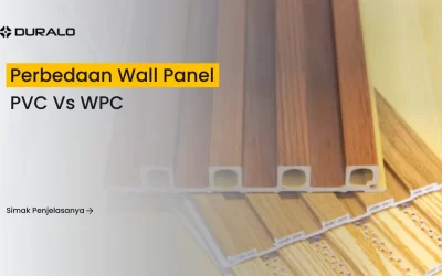 Perbedaan Wall Panel PVC vs WPC