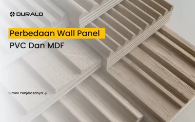 Perbedaan Wall Panel PVC dan MDF