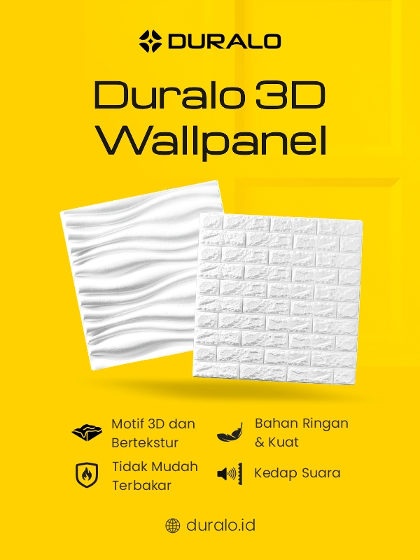Keunggulan Wall Panel 3D Duralo