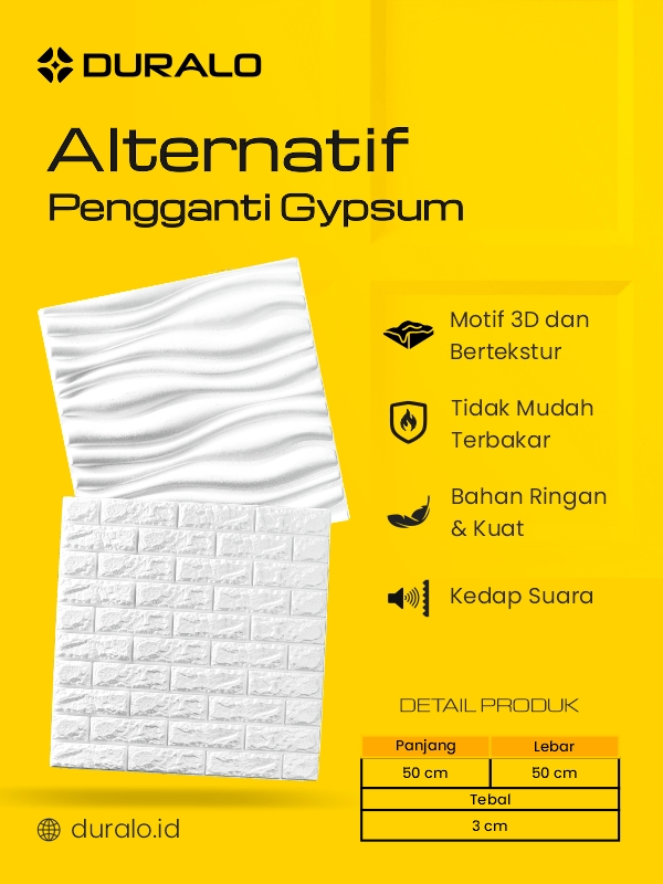 Berbagai Keunggulan Wall Panel 3D Duralo