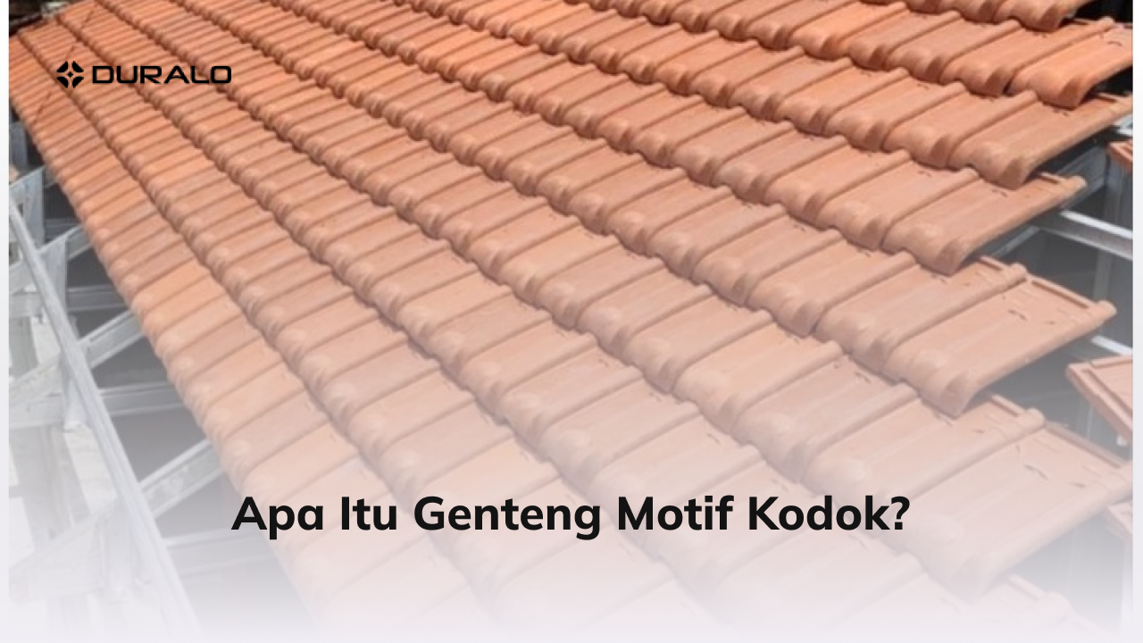 Apa Itu Genteng Motif Kodok?
