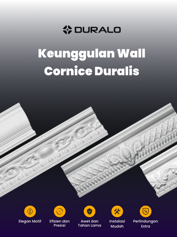 Berbagai Keunggulan Wall Cornice Duralis