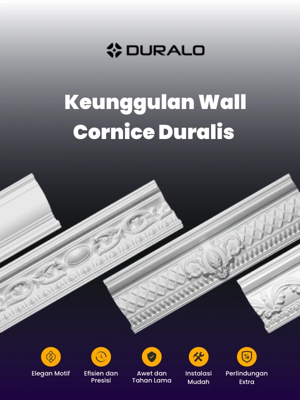 Keunggulan Wall Cornice Duralis