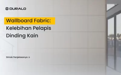 Wallboard Fabric: Kelebihan Pelapis Dinding Kain
