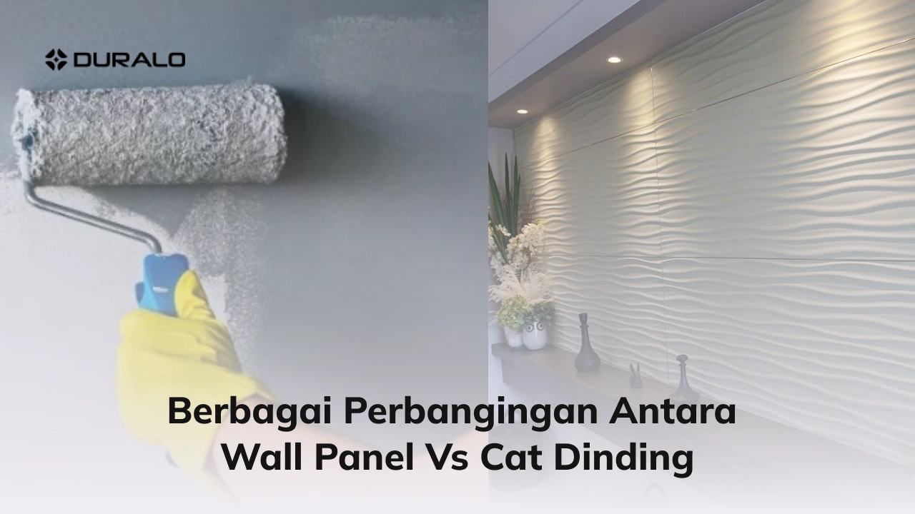 Berbagai Perbandingan Antara Wall Panel Vs Cat Dinding