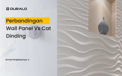 Perbandingan Wall Panel vs Cat Dinding