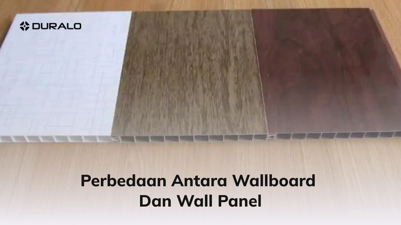 Perbedaan Antara Wallboard dan Wall Panel