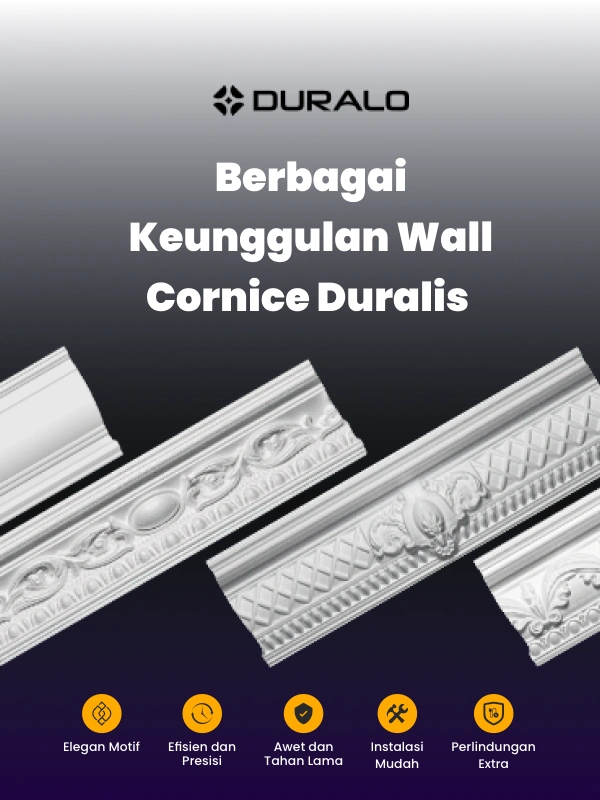 Berbagai Keunggulan Wall Cornice Duralis