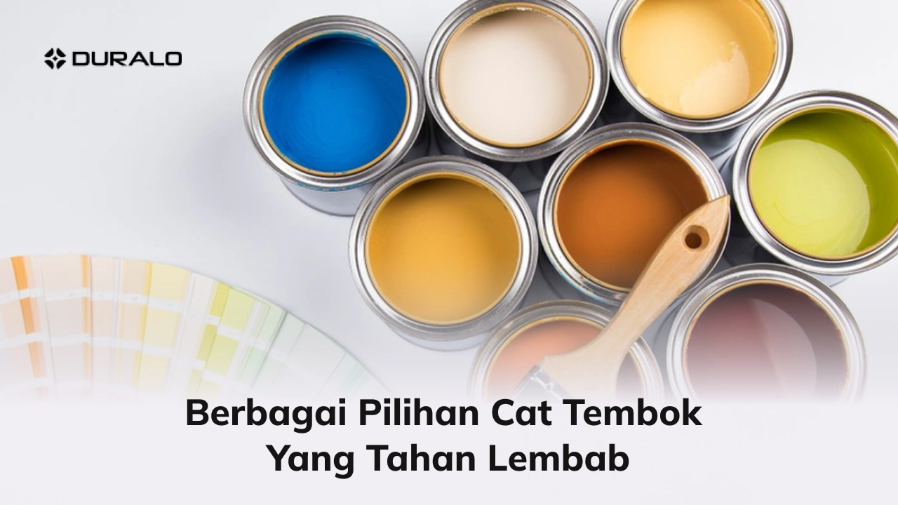 Berbagai Pilihan Cat Tembok yang Tahan Lembap