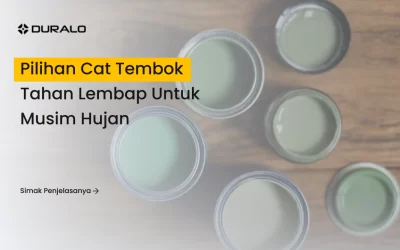Pilihan Cat Tembok Tahan Lembap untuk Musim Hujan