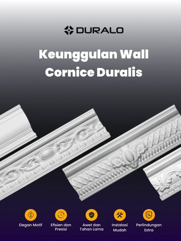 Berbagai Keunggulan Wall Cornice Duralis