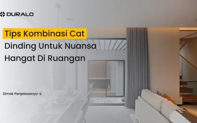 Tips Kombinasi Cat Dinding untuk Nuansa Hangat di Ruangan