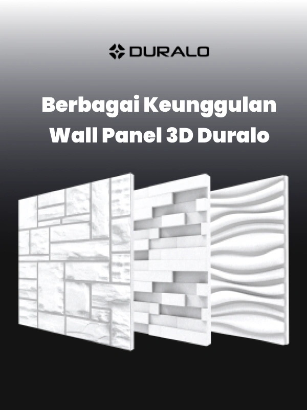Berbagai Keunggulan Wall Panel 3D Duralo