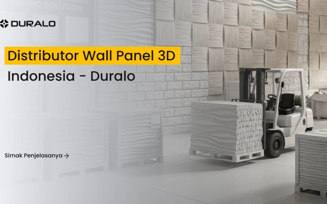 Distributor Wall Panel 3D Indonesia – Duralo