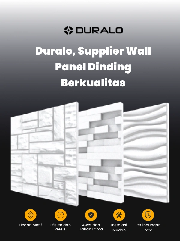 Duralo, Supplier Wall Panel Dinding Berkualitas