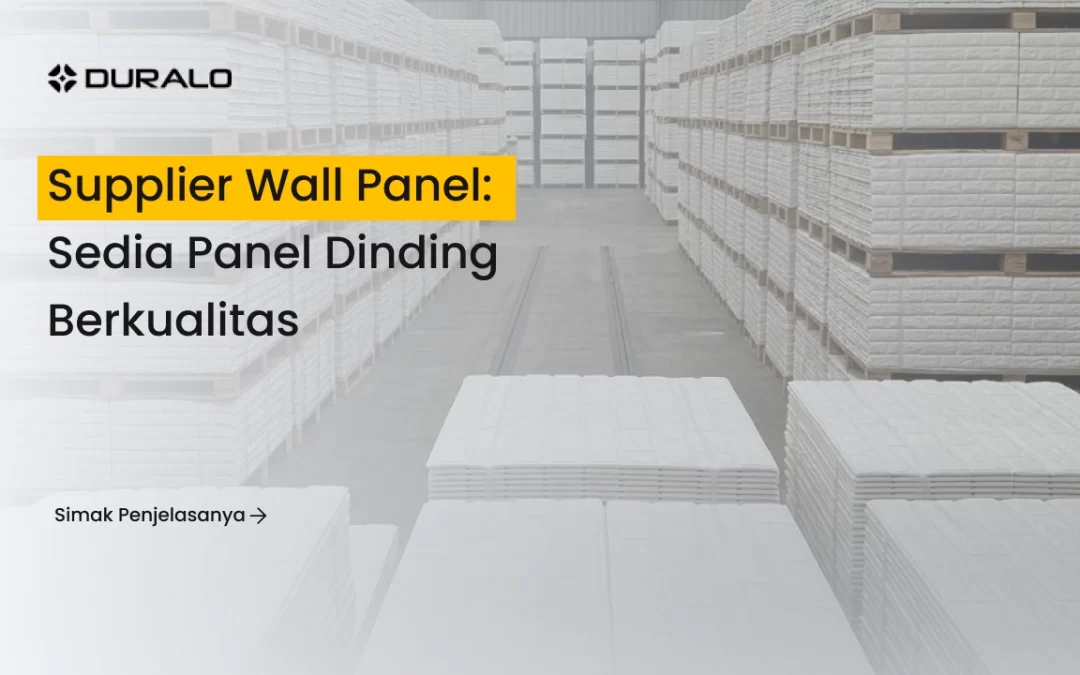 Supplier Wall Panel: Sedia Panel Dinding Berkualitas