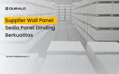 Supplier Wall Panel: Sedia Panel Dinding Berkualitas
