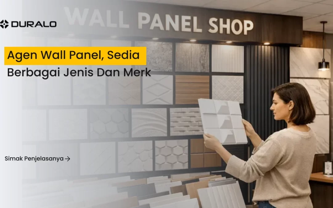 Agen Wall Panel, Sedia Berbagai Jenis dan Merk