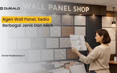 Agen Wall Panel, Sedia Berbagai Jenis dan Merk
