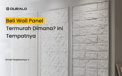 Beli Wall Panel Termurah Dimana? Ini Tempatnya
