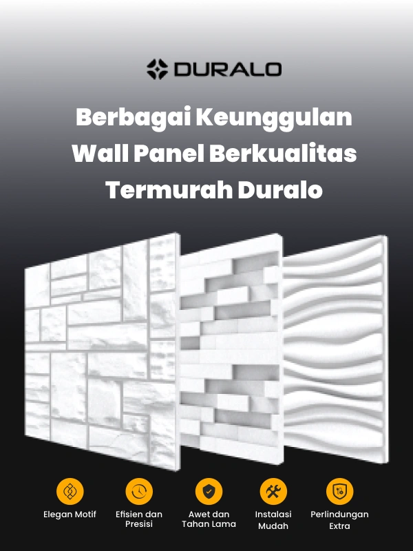 Berbagai Keunggulan Wall Panel Berkualitas Termurah Duralo