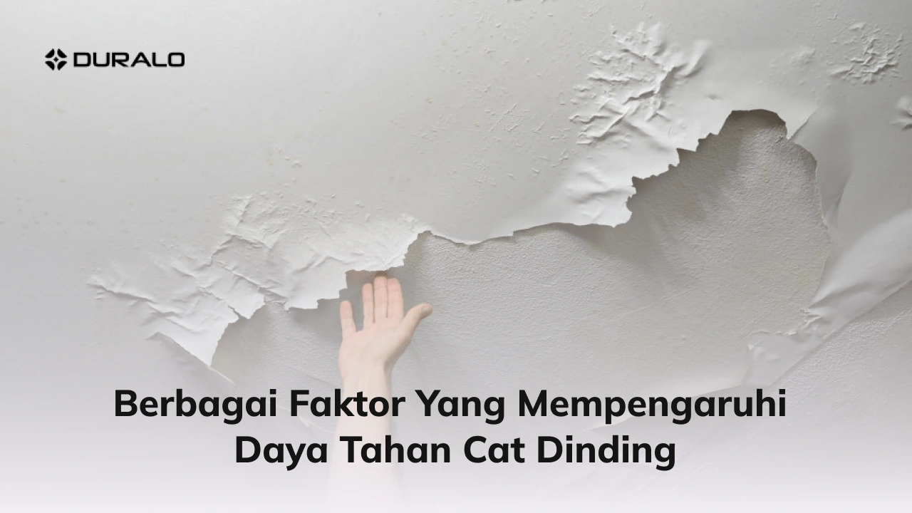 Berbagai Faktor yang Mempengaruhi Daya Tahan Cat Dinding