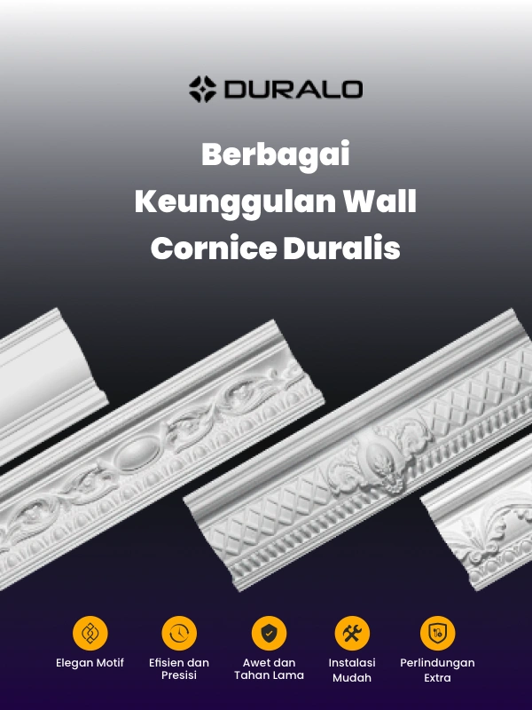 Berbagai Keunggulan Wall Cornice Duralis