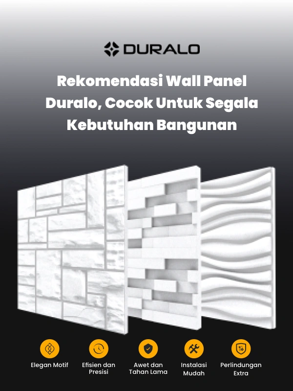 Rekomendasi Wall Panel Duralo, Cocok untuk Segala Kebutuhan Bangunan
