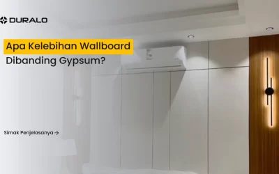 Apa Kelebihan Wallboard Dibanding Gypsum?