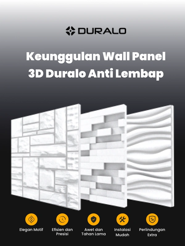 Berbagai Keunggulan Wall Panel 3D Duralo