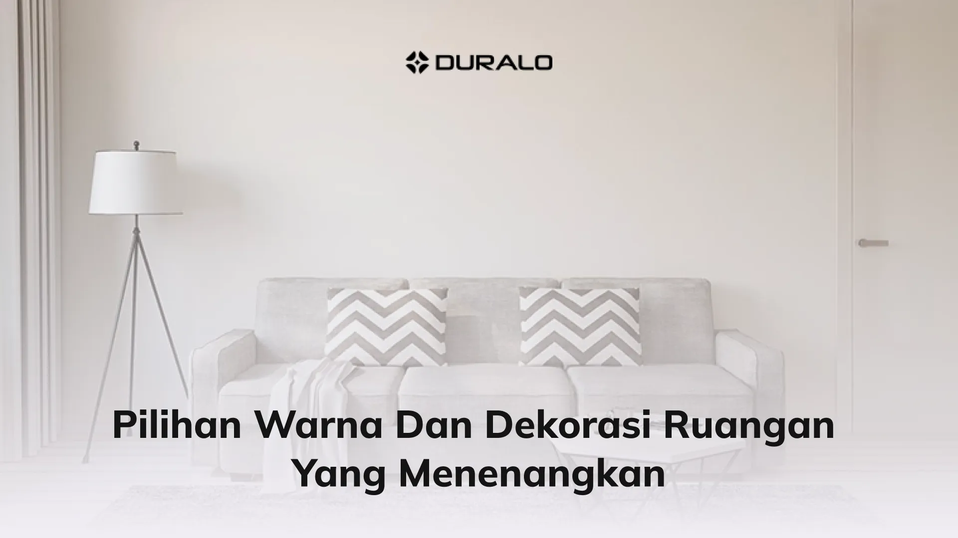 Pilihan Warna dan Dekorasi Ruangan yang Menenangkan
