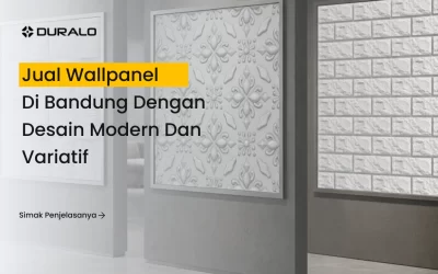Jual Wallpanel di Bandung dengan Desain Modern dan Variatif