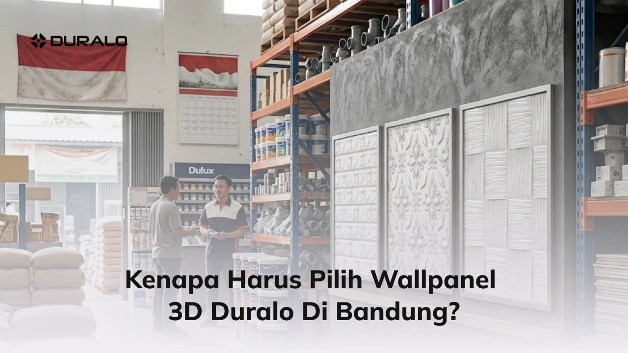 Kenapa Harus Pilih Wallpanel 3D Duralo di Bandung?