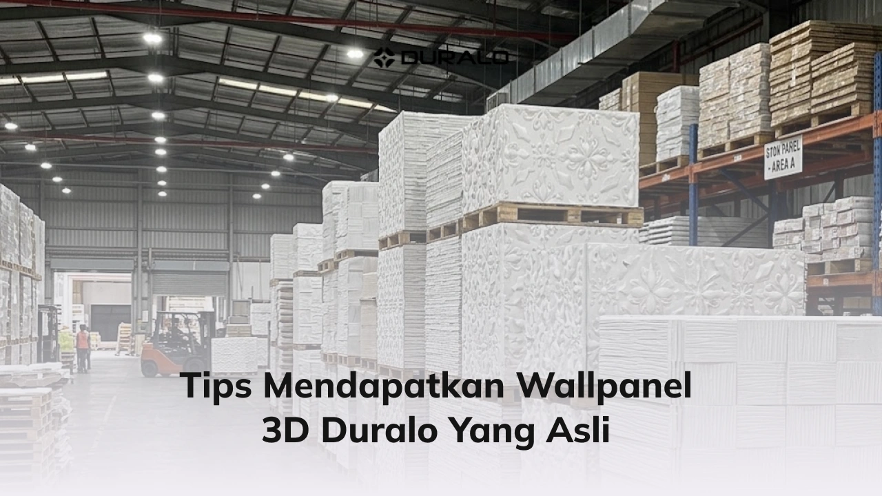 Tips Mendapatkan Wallpanel 3D Duralo yang Asli