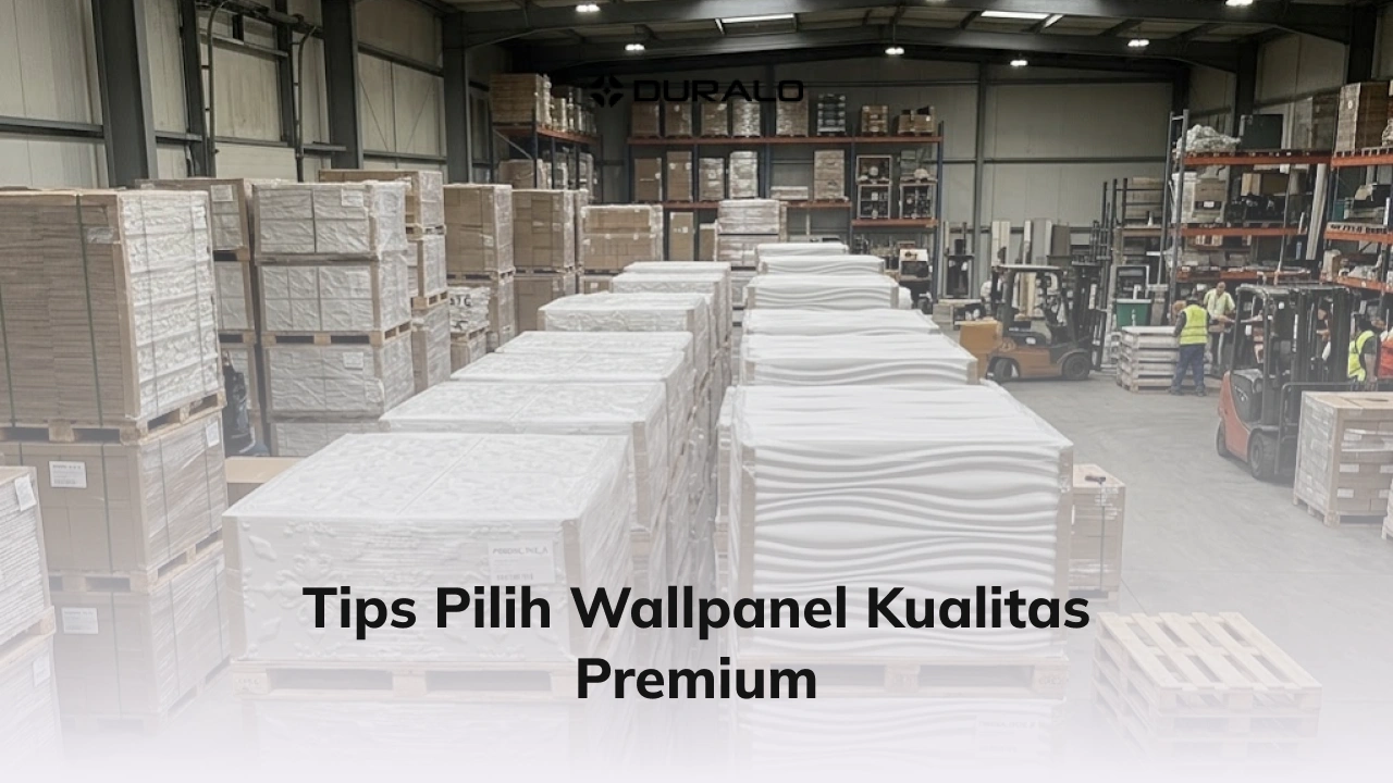 Tips Pilih Wallpanel Kualitas Premium