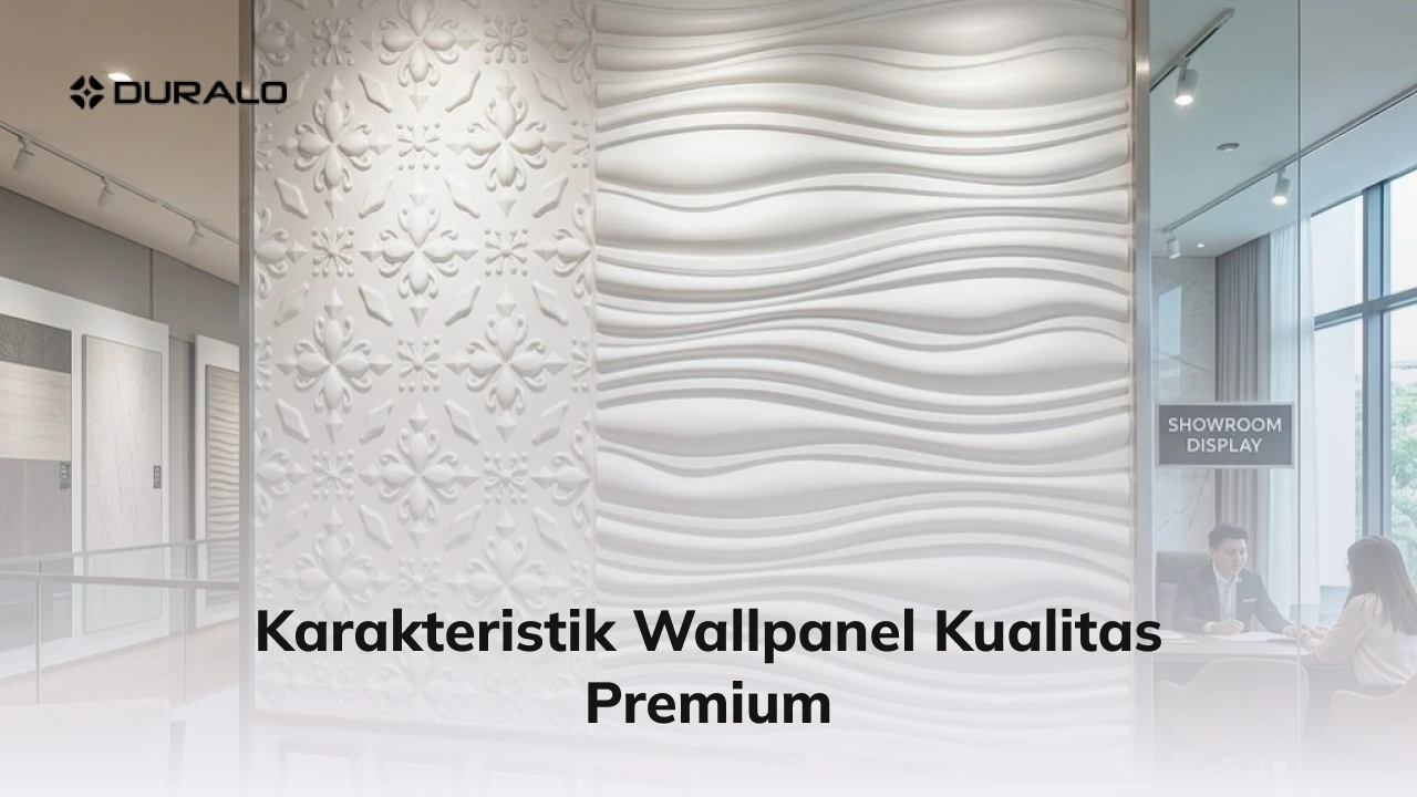 Karakteristik Wallpanel Kualitas Premium